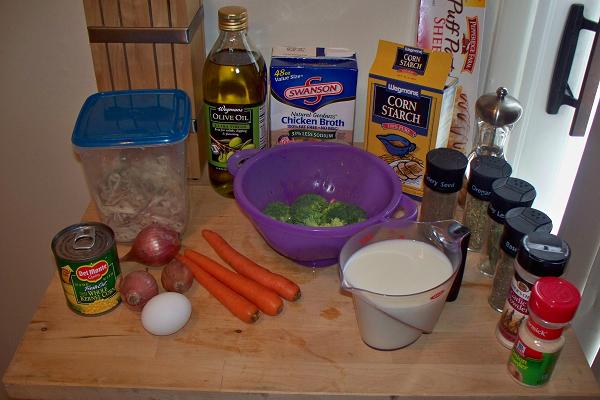 Chicken Pot Pie Casserole