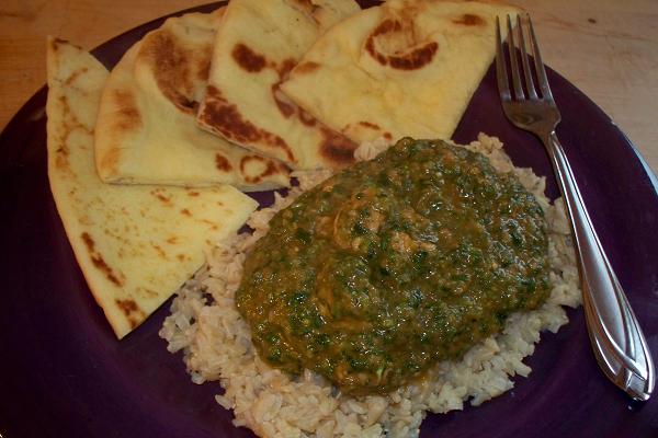 Chicken Saag