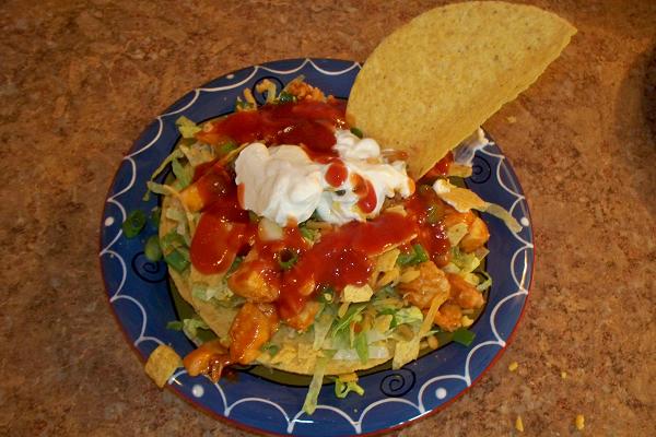 Chicken Taco Salad