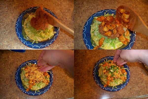 Chicken Taco Salad