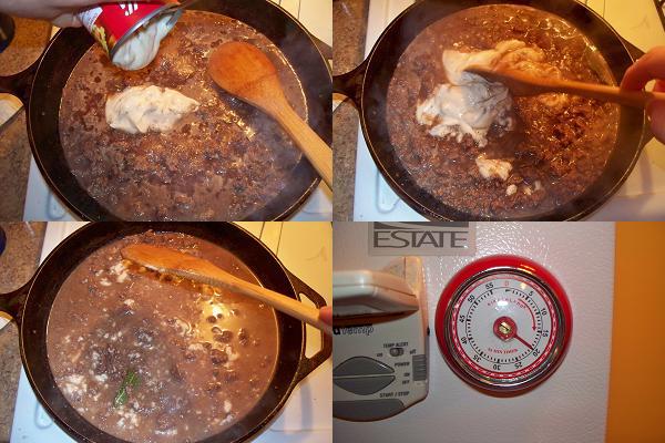 Easy Beef Stroganoff