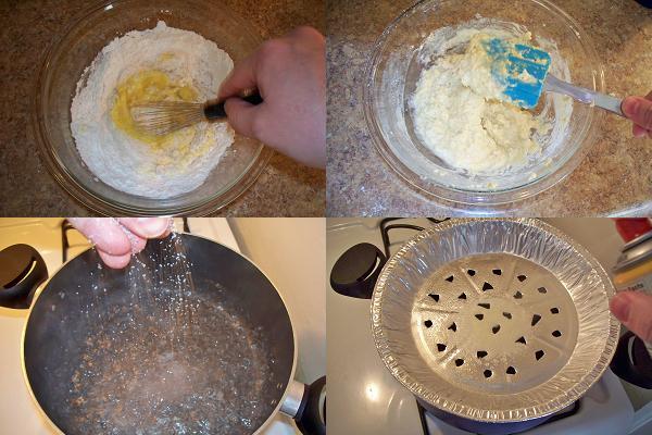 Italian-Style spaetzle