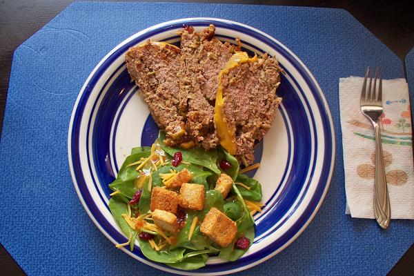 Meatloaf with Zucchini