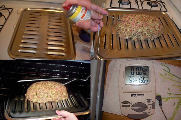 Meatloaf with Zucchini