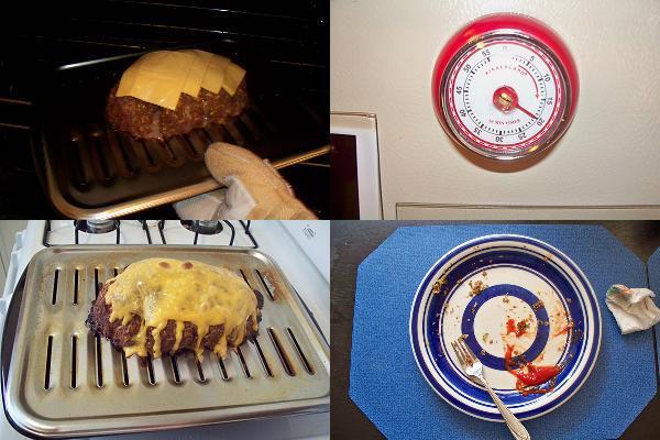 Meatloaf with Zucchini