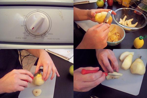 Pear & Apple Cobbler