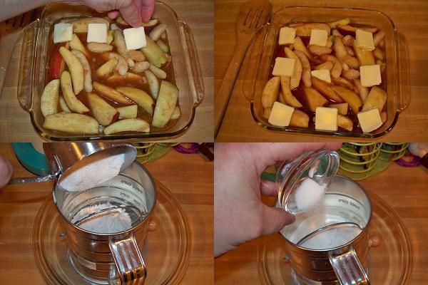 Pear & Apple Cobbler