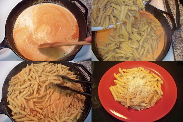 Penne Vodka