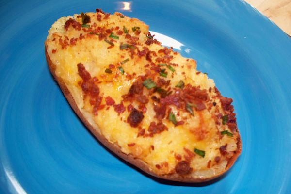 Twice-Baked Potatoes