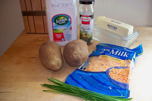 Twice-Baked Potatoes