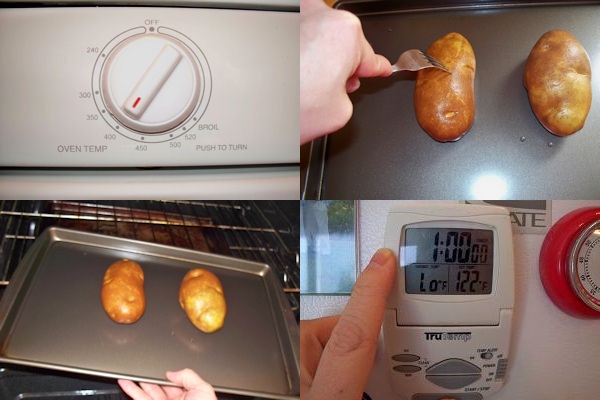 Twice-Baked Potatoes