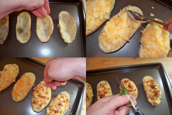 Twice-Baked Potatoes